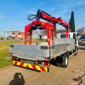 ISUZU N75 150 7.5 TON DROPSIDE CRANE