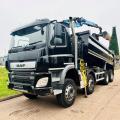 DAF CF 410 8X4 TIPPER GRAB