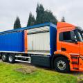 IVECO S-WAY 400 6X2 CURTAINSIDER