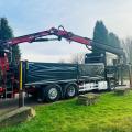 DAF XF 510 6X2 DRAWBAR CRANE