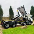 SCANIA P450 XT 8X4 HOOKLOADER