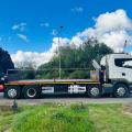 SCANIA R490 FLAT CRANE DRAWBAR OUTFIT