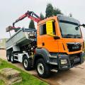 MAN TGS 35.500 8X4 TIPPER GRAB