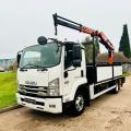 ISUZU F110 210 11 TON DROPSIDE CRANE