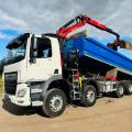 DAF CF 450 8X4 TIPPER GRAB