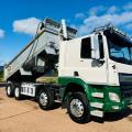 DAF CF 450 8X4 STEEL TIPPER