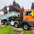 MAN TGS 35.500 8X4 TIPPER GRAB