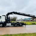 DAF CF 460 6X2 TRACTOR UNIT CRANE