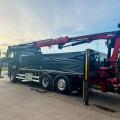 DAF XF 510 6X2 DRAWBAR CRANE