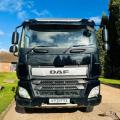 DAF CF 410 8X4 TIPPER GRAB