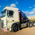 DAF XF 510 6 WHEEL UNIT PM CRANE