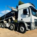 DAF CF 450 8X4 STEEL TIPPER