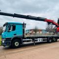 MERCEDES-BENZ AROCS 2536 6X2 FLAT CRANE