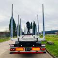 SCANIA R410 6X2 DRAWBAR TIMBER TRUCK