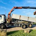 DAF CF 330 6X2 DROPSIDE TIPPER GRAB