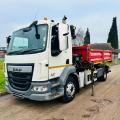 DAF LF 210 16 TON TIPPER CRANE