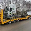 DAF FA LF 55 220 CHASSIS CAB