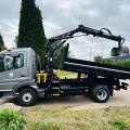 MERCEDES-BENZ ATEGO 815 TIPPER GRAB