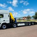 DAF CF 460 CHEESEWEDGE CRANE