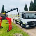 MERCEDES-BENZ ATEGO 816 7.5 TON BUILDERS MERCHANTS