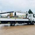 IVECO 75E15 DROPSIDE CRANE