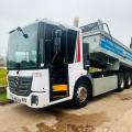 MERCEDES-BENZ ECONIC 3235 8X4 TRIDEM TIPPER