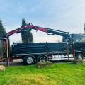 DAF XF 510 6X2 DRAWBAR CRANE