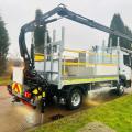 MERCEDES-BENZ ATEGO 816 CRANE POLE CARRIER