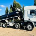 DAF CF 450 8X4 STEEL TIPPER