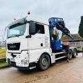 MAN TGS 26.540 6X4 T/UNIT CRANE