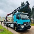 MERCEDES-BENZ AROCS 2536 6X2 FLAT CRANE