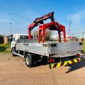 ISUZU N75 150 7.5 TON DROPSIDE CRANE