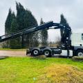 DAF CF 460 6X2 TRACTOR UNIT CRANE