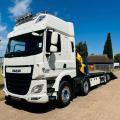 DAF CF 460 CHEESEWEDGE CRANE