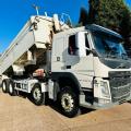 VOLVO FM 450 8X4 ALI INSULATED TIPPER