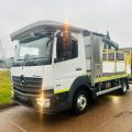 MERCEDES-BENZ ATEGO 816 CRANE POLE CARRIER