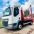 DAF LF 180 12 TON SKIP LOADER