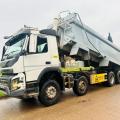 VOLVO FMX 450 8X4 ALI AGGREGATE TIPPER