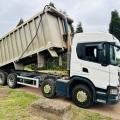 SCANIA G410 8X4 BULK TIPPER