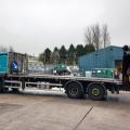 MERCEDES AROCS 6X2 FLAT CRANE