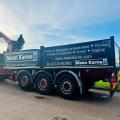 DAF XF 510 6X2 DRAWBAR CRANE