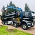 DAF CF 410 8X4 TIPPER GRAB