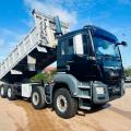 MAN TGS 35.420 8X4 DROPSIDE TIPPER