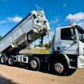 DAF CF 410 8X4 ALI INSULATED TIPPER