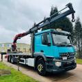 MERCEDES-BENZ AROCS 2536 6X2 FLAT CRANE