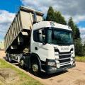 SCANIA G410 8X4 BULK BOIDED TIPPER