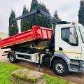 DAF LF 210 16 TON TIPPER CRANE