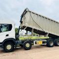 SCANIA G410 8X4 BULK TIPPER