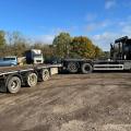 SCANIA P410 6X2 DRAWBAR HOOKLOADER