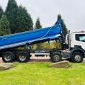 SCANIA P450 8X4 STEEL TIPPER